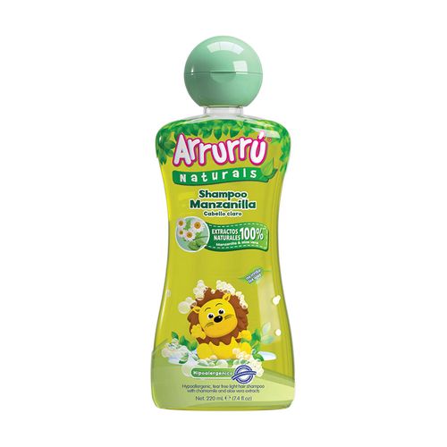 Shampoo Arrurrú Manzanilla - 220ml
