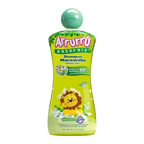 Shampoo Arrurrú Manzanilla - 400ml