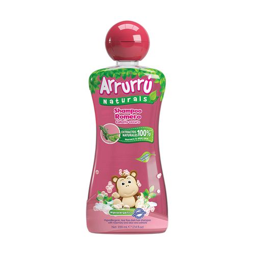 Shampoo Arrurrú Romero - 220ml