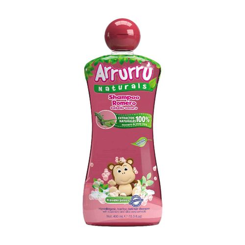 Shampoo Arrurrú Romero - 400ml