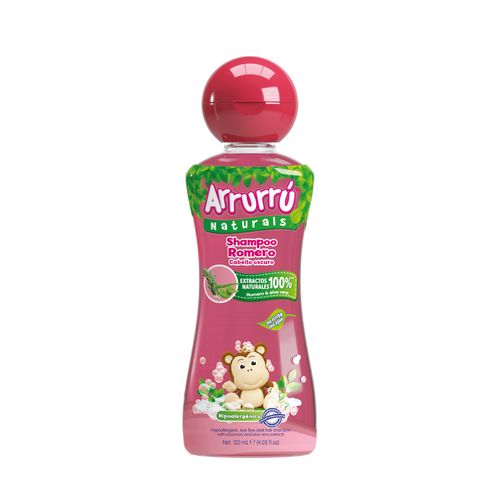 Shampoo Arrurrú Romero - 120 ml