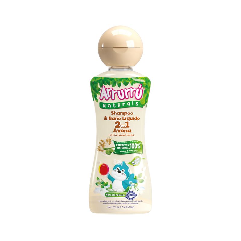 Shampoo-y-baño-liquido-arrurru-2-en-1-avena-x-120-ml