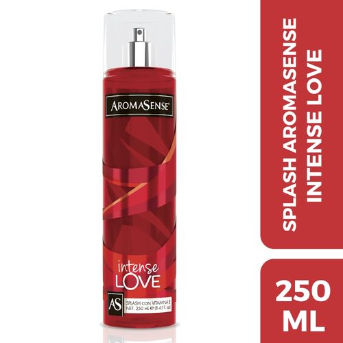 Aromasense Splash Intense Love - 250ml