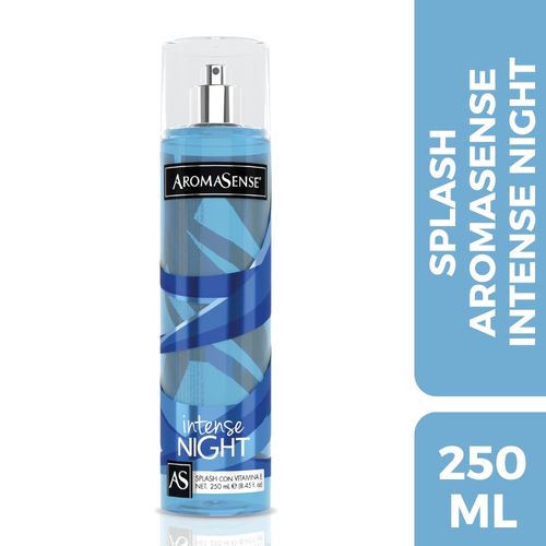 Aromasense Splash Intense Night X 250 Ml