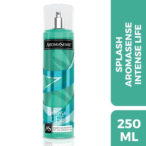 Aromasense Splash Intense Life X 250 Ml