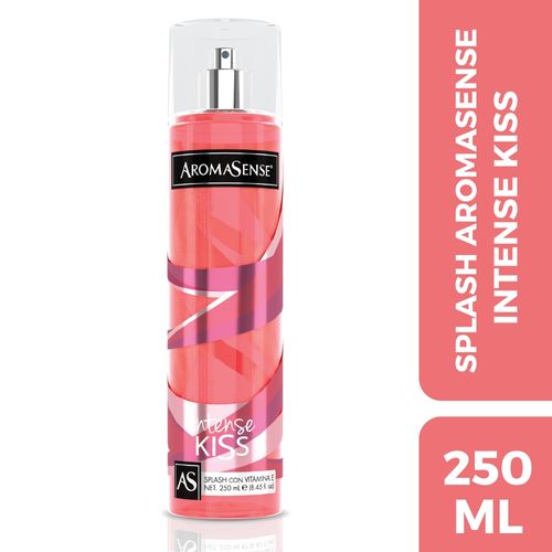 Aromasense Splash Intense Kiss X 250 Ml