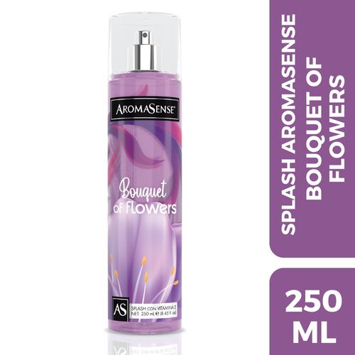 Aromasense Splash Bouquet Of Flowers - 250ml