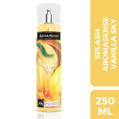 Aromasense Splash Vanilla Sky - 250ml