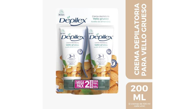 Crema Depilatoria Depilex Men x 190g - Bivien