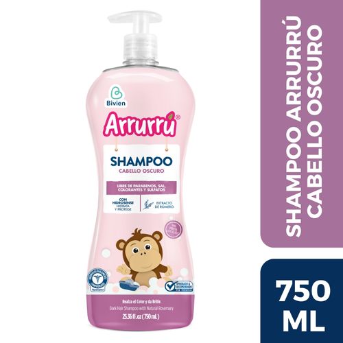 Shampoo  Cabello Oscuro X 750 ml