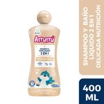 Shampoo-y-Baño-liquido-2-en-1-Recien-Delicada-Nutricion-X400mL