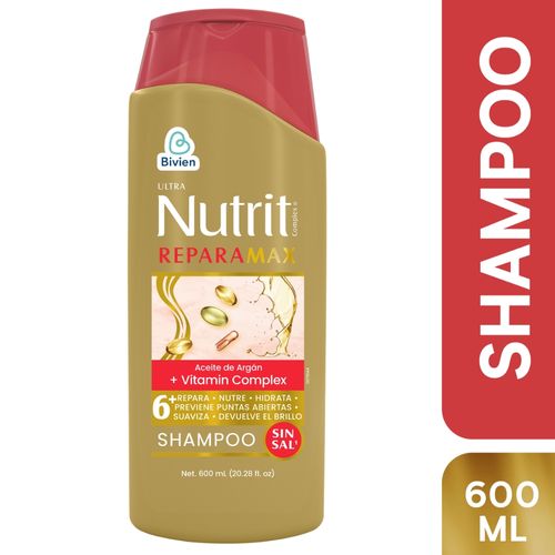 Shampoo NUTRIT Reparamax X 600ml