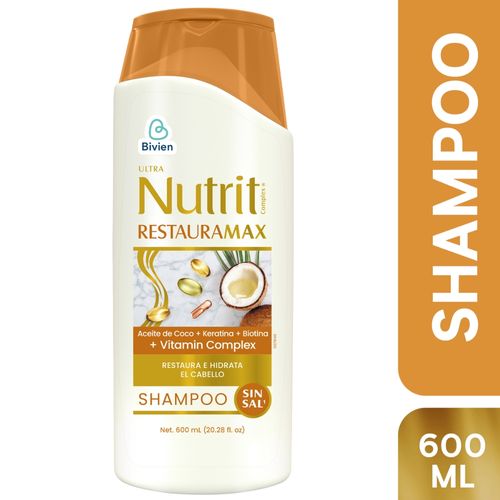 Shampoo NUTRIT Restauramax X 600ml