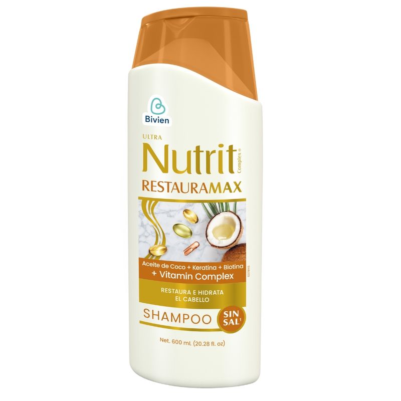 Shampoo--NUTRIT--Restauramax--X--600ml