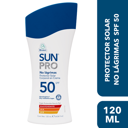 Bloqueador Sun Pro No Lagrimas Spf50 - 120ml