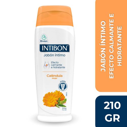 Jabon Intimo INTIBON Calendula Mujer X 210g