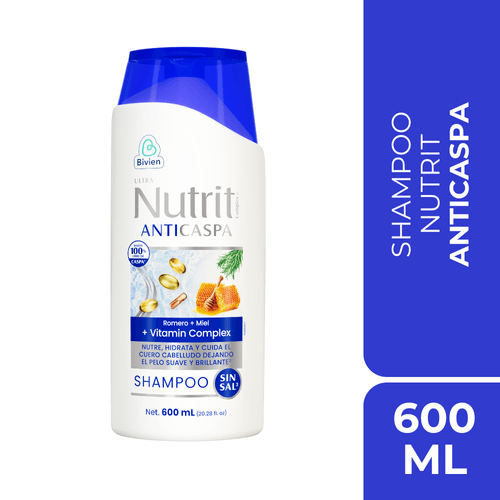 Shampoo NUTRIT Anticaspa X 600ml