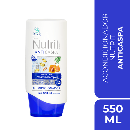 Acondicionador NUTRIT Anticaspa X 550ml